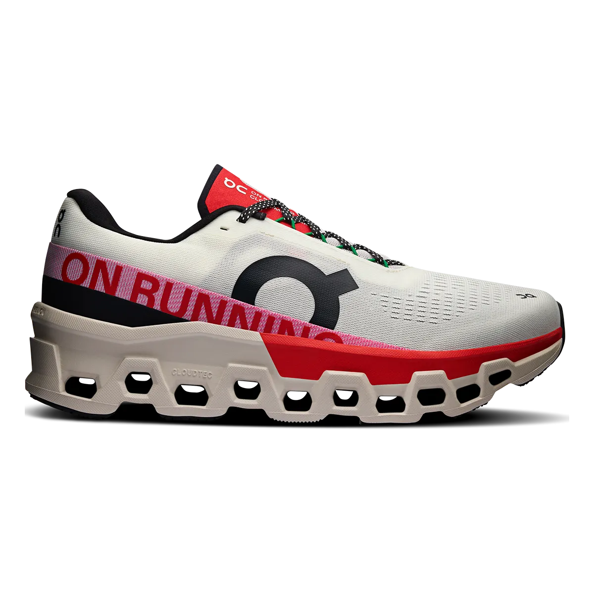 ON Cloudmonster 2 - Ivory - Silver