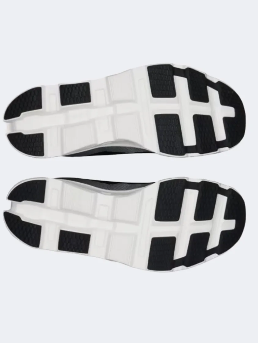 On Cloudmonster 2 Men Running Shoes Black/Frost Mens Casual Everyday Sneakers