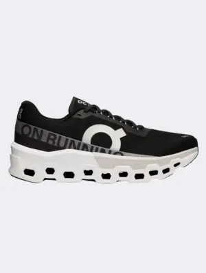 On Cloudmonster 2 Men Running Shoes Black/Frost Mens shoes for everyday urban style