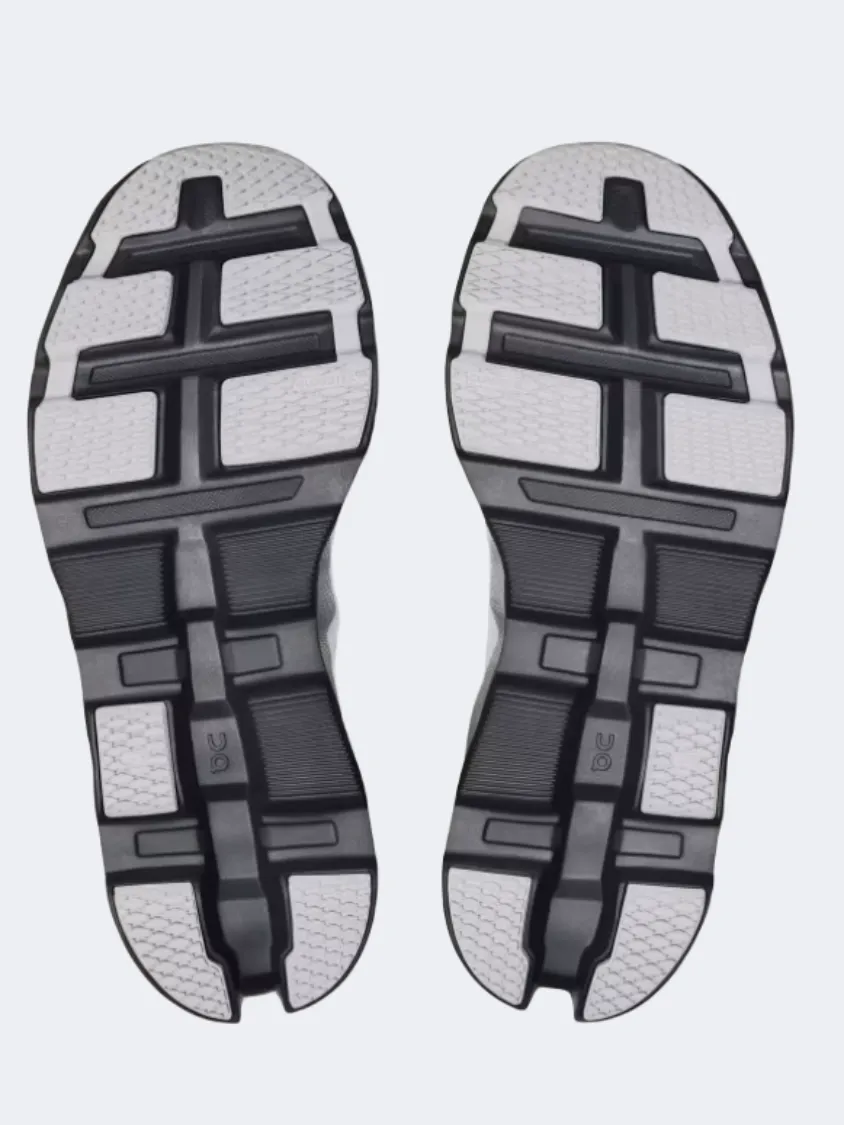 On Cloudmonster 2 Men Running Shoes Frost/Rock Mens Casual Everyday Sneakers