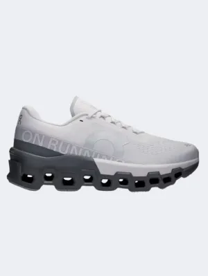 On Cloudmonster 2 Men Running Shoes Frost/Rock Mens shoes for everyday urban style