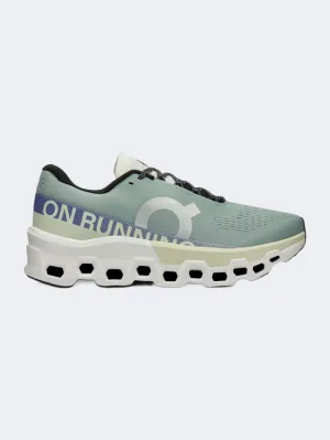 On Cloudmonster 2 Men Running Shoes Mineral/Aloe Essential mens casual shoes for comfort