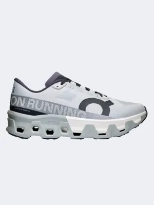 On Cloudmonster Hyper 1 Men Running Sneakers Glacier/Ivory Essential mens casual shoes for comfort