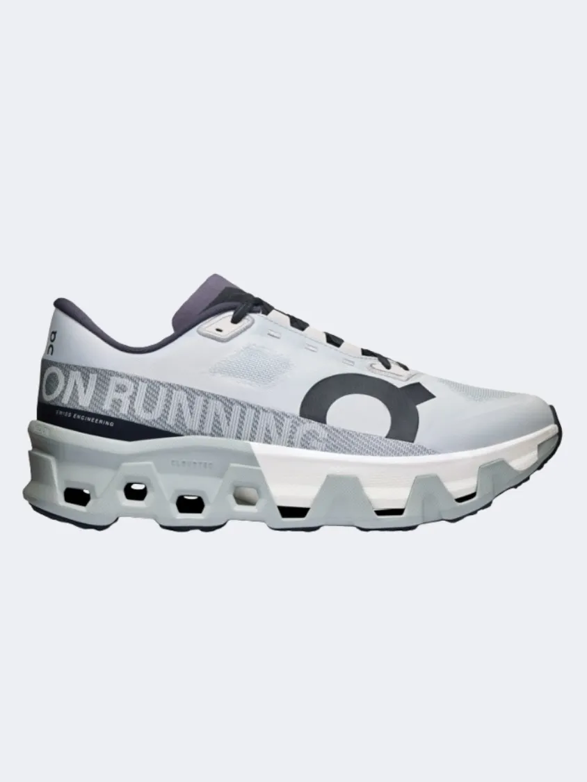 On Cloudmonster Hyper 1 Men Running Sneakers Glacier/Ivory Essential mens casual shoes for comfort