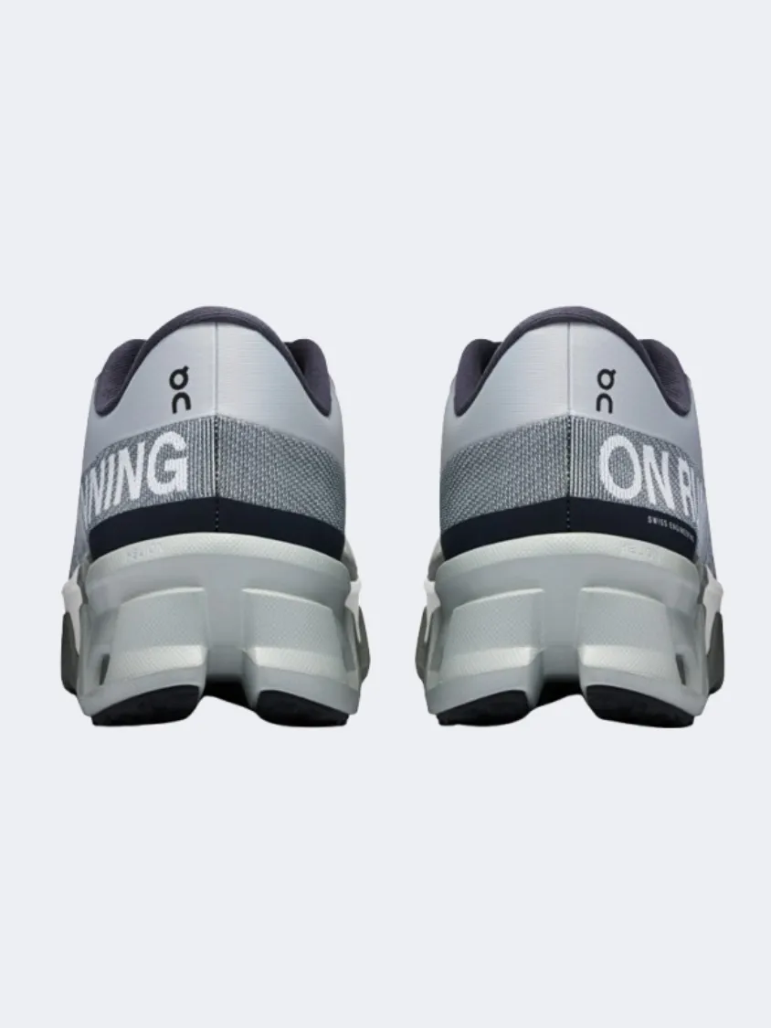 On Cloudmonster Hyper 1 Men Running Sneakers Glacier/Ivory Mens Urban Style Comfort Shoes
