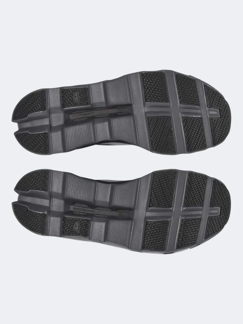 On Cloudmonster Lumos Men Running Shoes Black Mens Urban Style Comfort Shoes