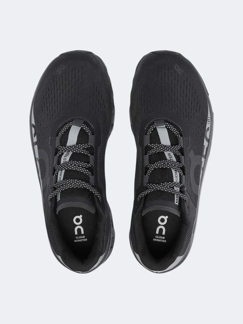 On Cloudmonster Lumos Men Running Shoes Black Mens Urban Style Comfort Shoes
