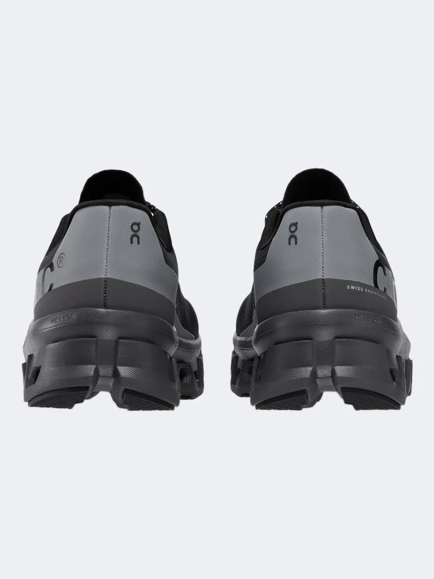 On Cloudmonster Lumos Men Running Shoes Black Mens Urban Style Comfort Shoes
