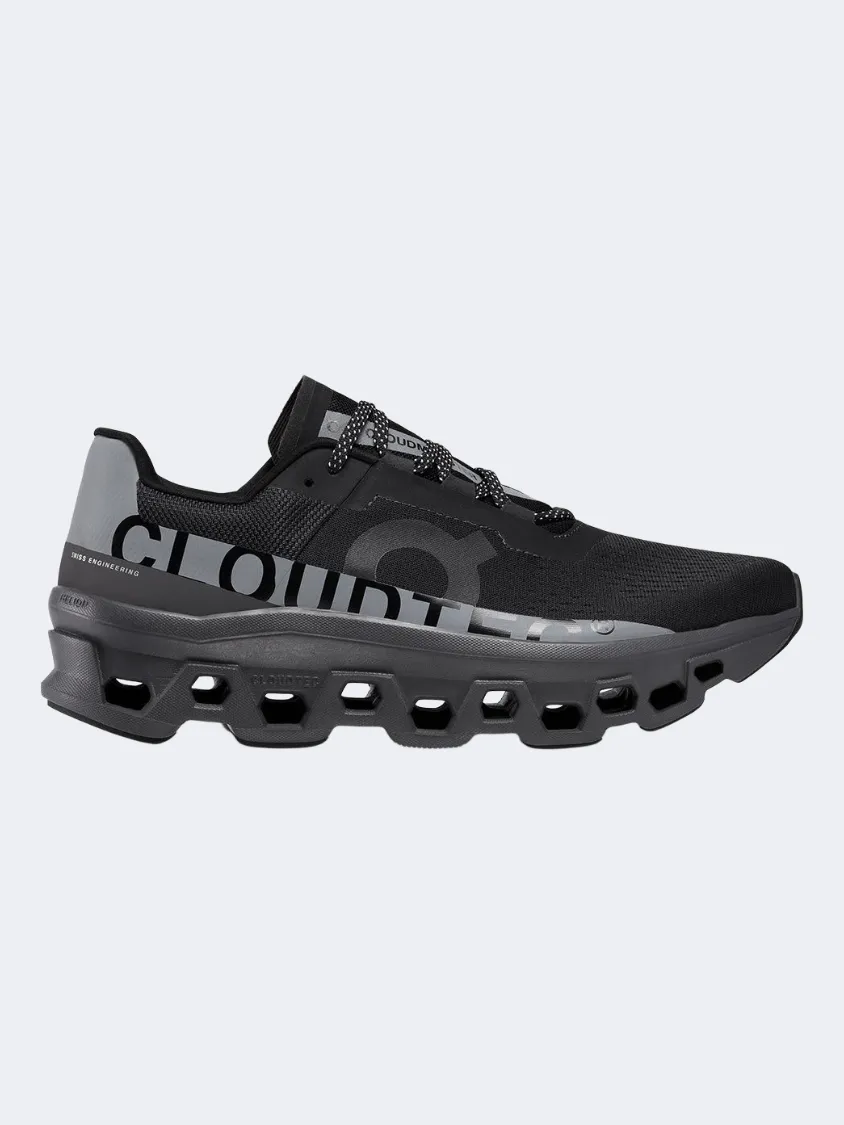 On Cloudmonster Lumos Men Running Shoes Black Essential mens casual shoes for comfort