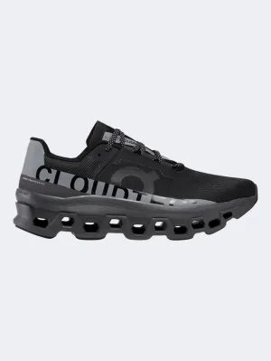 On Cloudmonster Lumos Men Running Shoes Black Essential mens casual shoes for comfort
