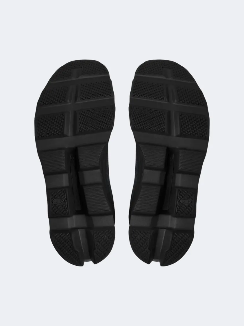 On Cloudmonster Men Running Sneakers Black Mens Urban Style Comfort Shoes