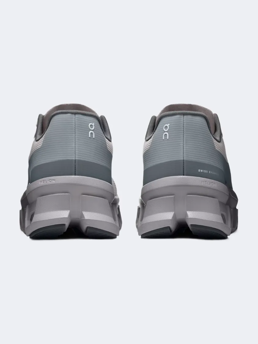 On Cloudmonster Void Men Running Sneakers Alloy/Glacier Mens Urban Style Comfort Shoes