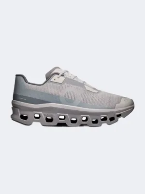 On Cloudmonster Void Men Running Sneakers Alloy/Glacier Essential mens casual shoes for comfort
