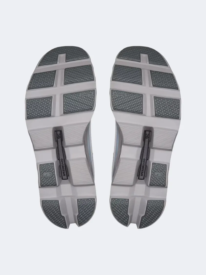 On Cloudmonster Void Men Running Sneakers Alloy/Glacier Mens Urban Style Comfort Shoes