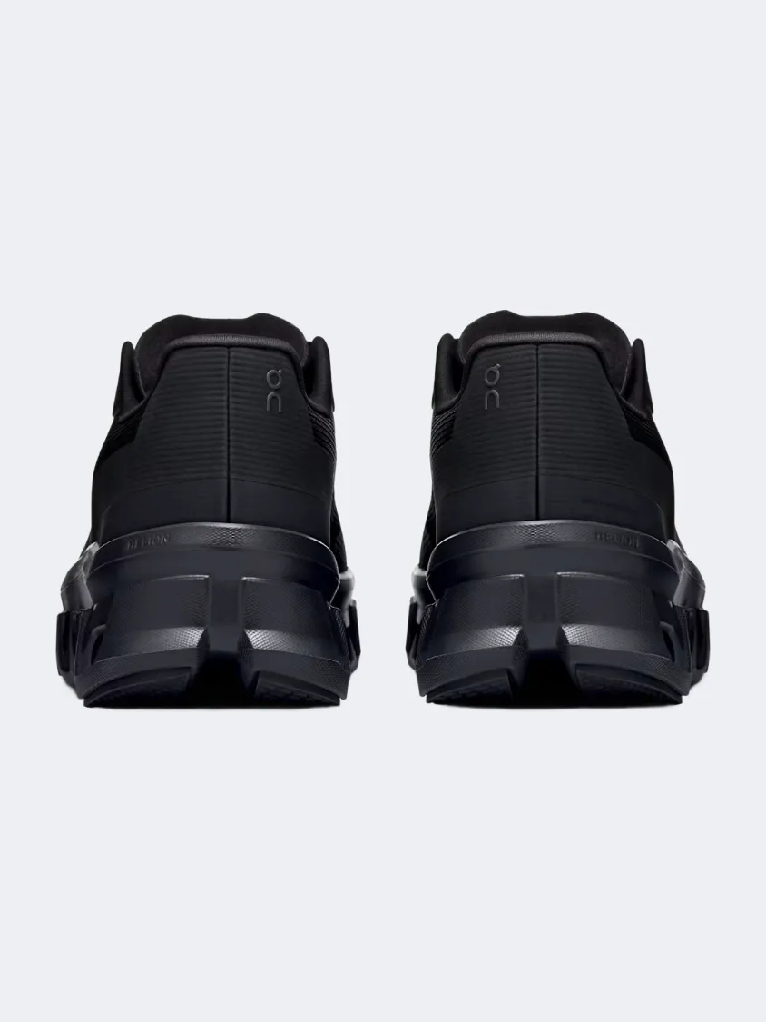 On Cloudmonster Void Men Running Sneakers Black Mens Urban Style Comfort Shoes