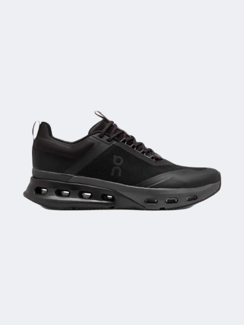 On Cloudnova X 1 Men Training Shoes Black/Eclipse Essential mens casual shoes for comfort