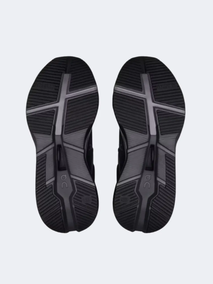 On Cloudnova X 1 Men Training Shoes Black/Eclipse Mens Urban Style Comfort Shoes