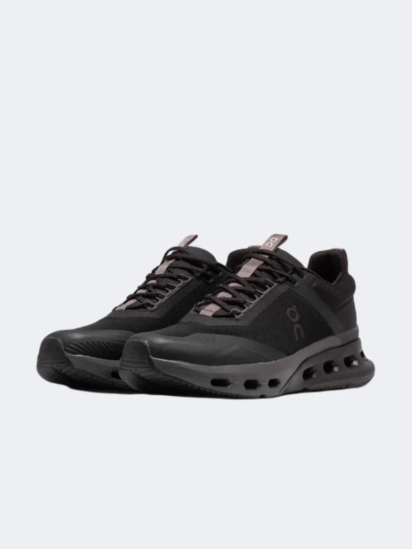 On Cloudnova X 1 Men Training Shoes Black/Eclipse Mens Urban Style Comfort Shoes