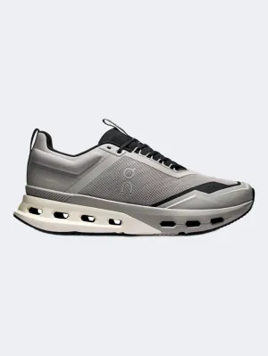 On Cloudnova X Men Training Shoes Alloy/Black Essential mens casual shoes for comfort