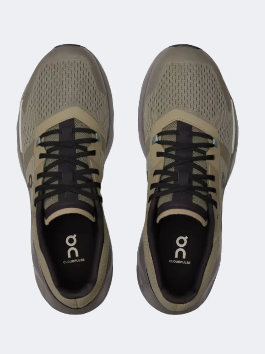 On Cloudpulse Men Training Shoes Grove/Lima Mens Casual Everyday Sneakers