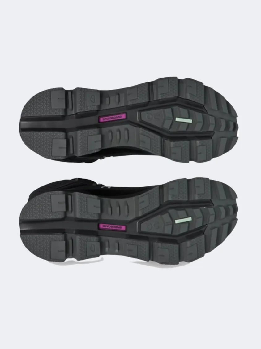 On Cloudrock 2 Waterproof Men Hiking Espadrilles  Black/Eclipse Mens Casual Everyday Sneakers