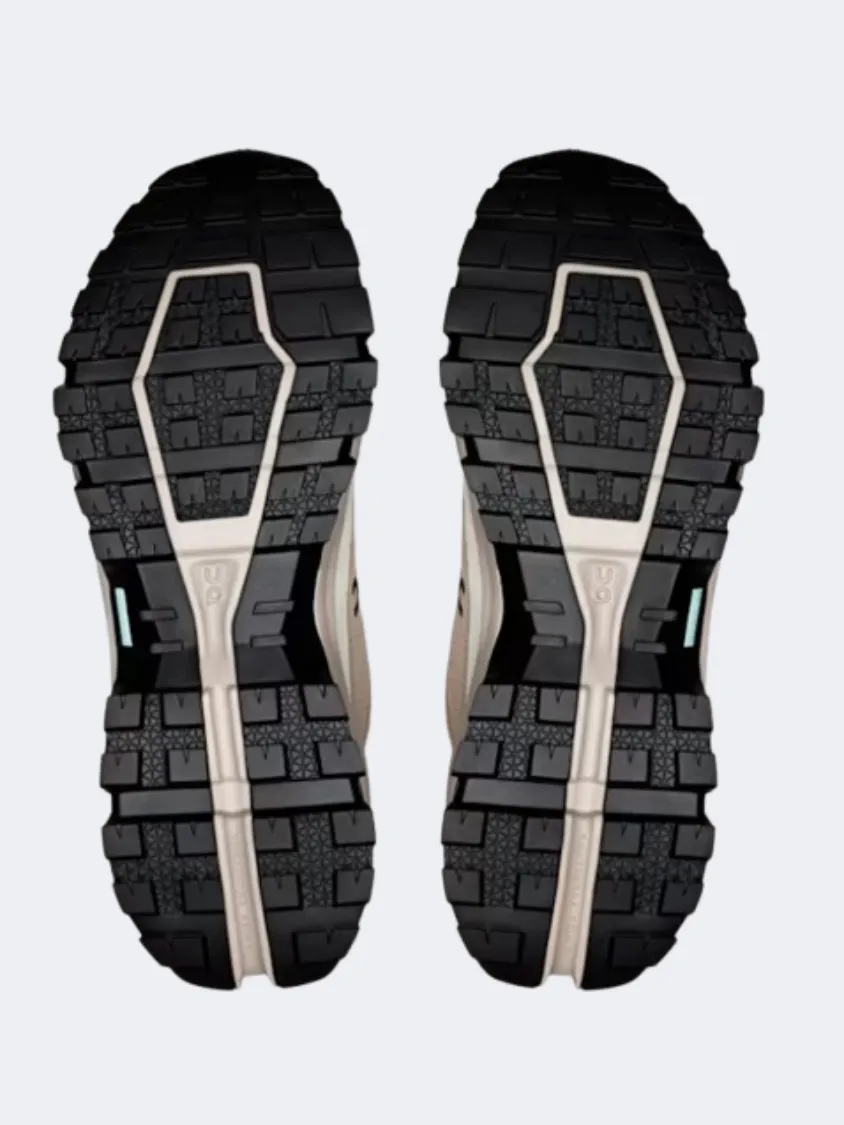 On Cloudrock Men Hiking Sneakers Cinder/Fog Mens Urban Style Comfort Shoes