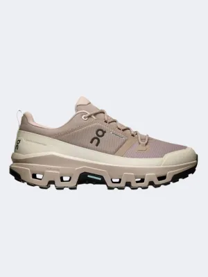 On Cloudrock Men Hiking Sneakers Cinder/Fog Essential mens casual shoes for comfort