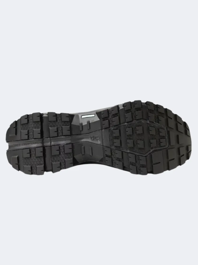 On Cloudrock Waterproof Men Hiking Sneakers Black Mens Urban Style Comfort Shoes
