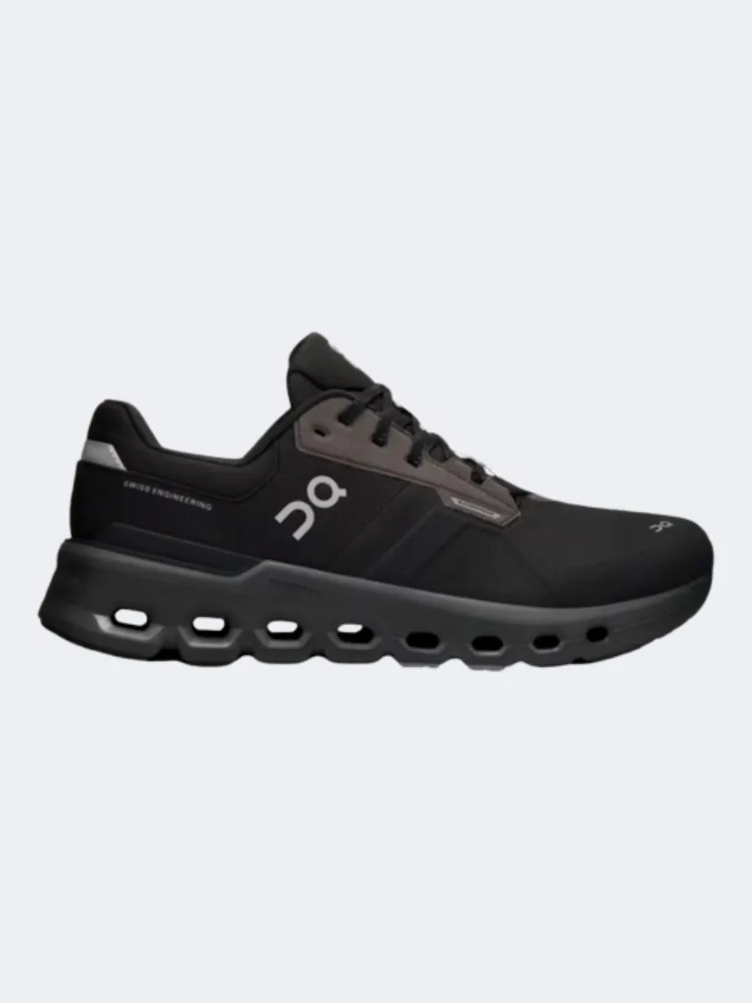 On Cloudrunner 2 Waterproof Men Running Shoes Eclipse/Rosemary Essential mens casual shoes for comfort