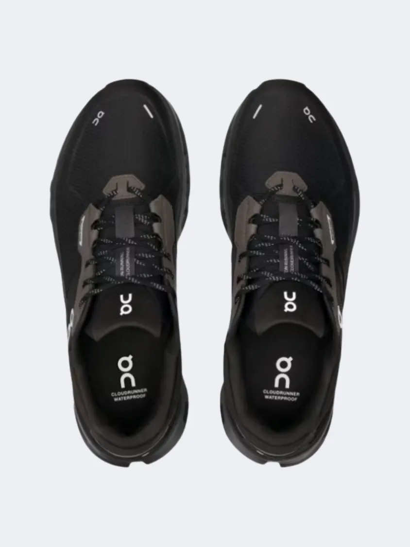 On Cloudrunner 2 Waterproof Men Running Shoes Eclipse/Rosemary Mens Urban Style Comfort Shoes