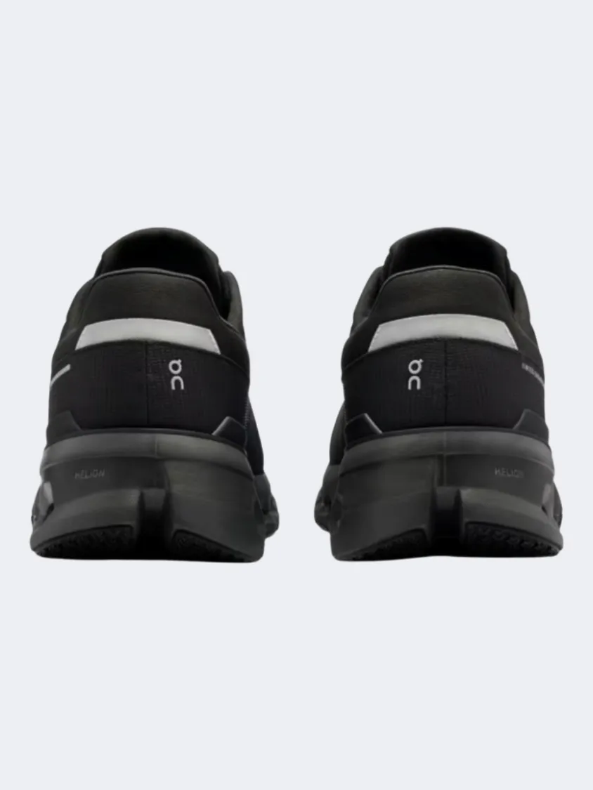 On Cloudrunner 2 Waterproof Men Running Shoes Eclipse/Rosemary Mens Urban Style Comfort Shoes