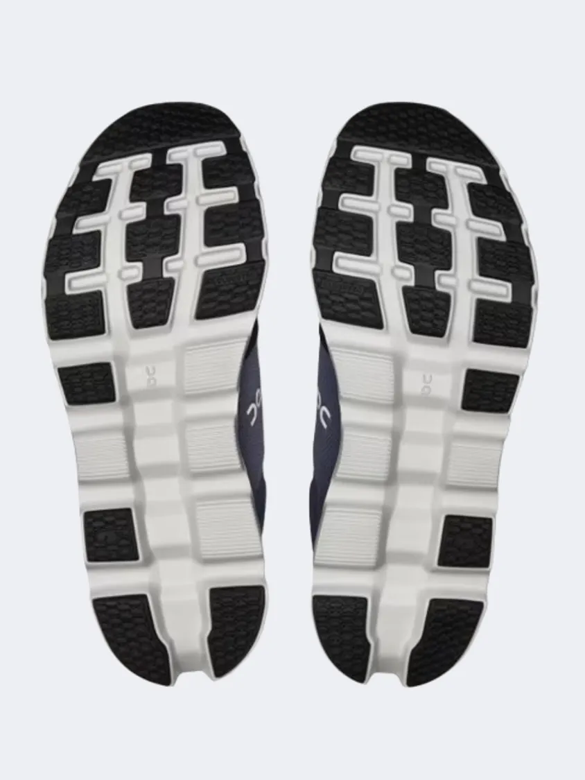 On Cloudstratus 3 Men Running Shoes Metal/Glacier Mens Urban Style Comfort Shoes