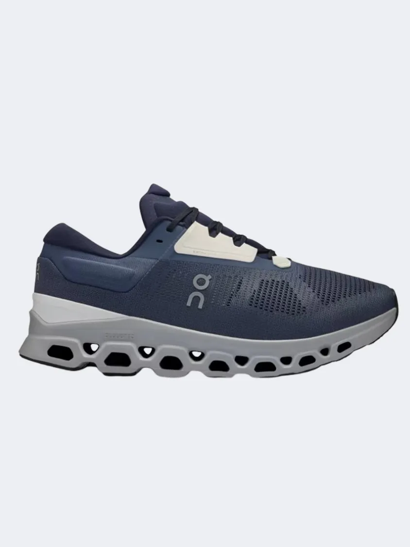 On Cloudstratus 3 Men Running Shoes Metal/Glacier Essential mens casual shoes for comfort