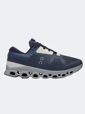 On Cloudstratus 3 Men Running Shoes Metal/Glacier Essential mens casual shoes for comfort