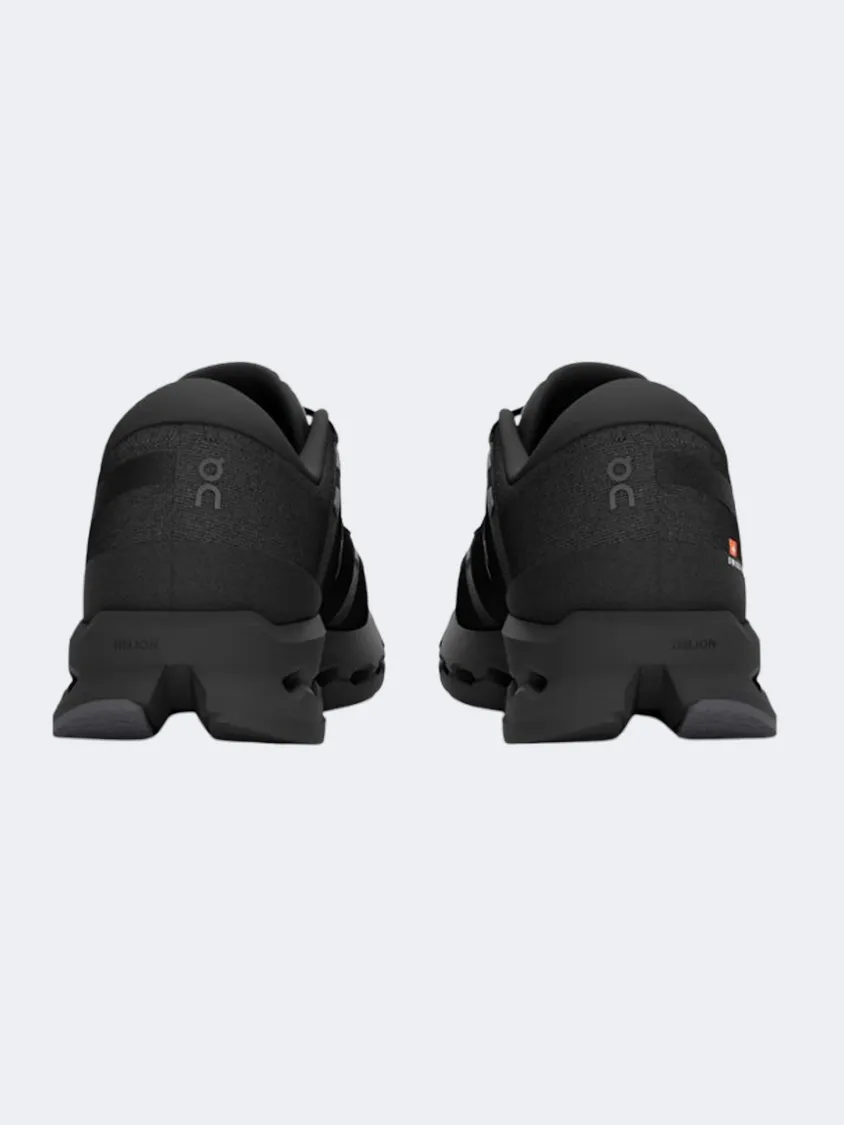On Cloudsurfer 2 Men Running Sneakers Black Mens Urban Style Comfort Shoes
