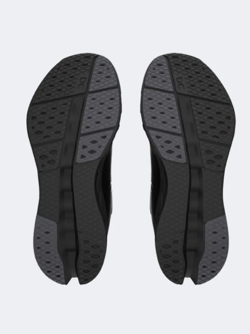 On Cloudsurfer 2 Men Running Sneakers Black Mens Urban Style Comfort Shoes