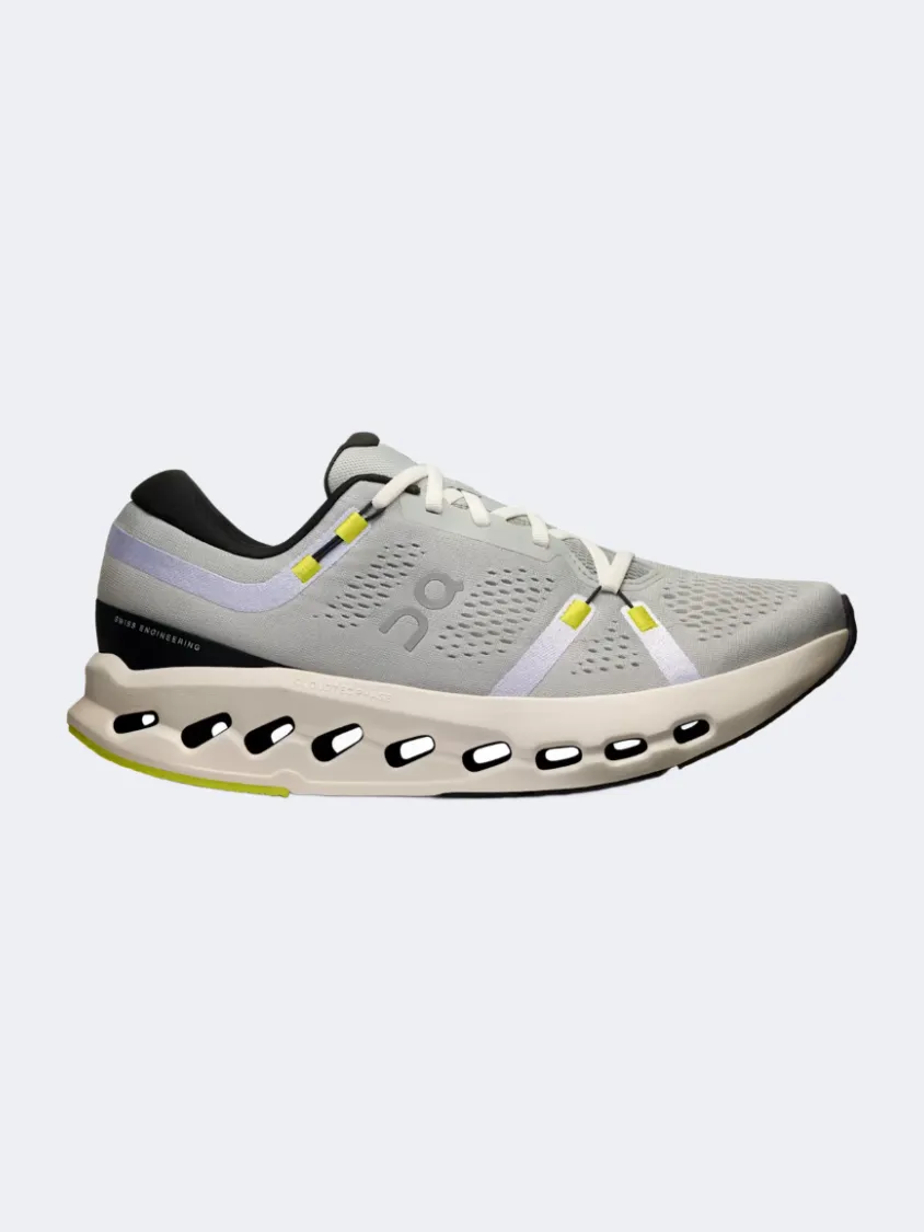 On Cloudsurfer 2 Men Running Sneakers Glacier/Ivory Essential mens casual shoes for comfort