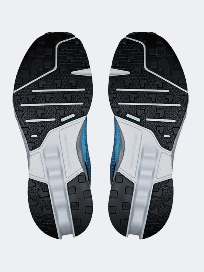 On Cloudsurfer Men Trail Run Sneakers Niagara/Glacier Mens Urban Style Comfort Shoes