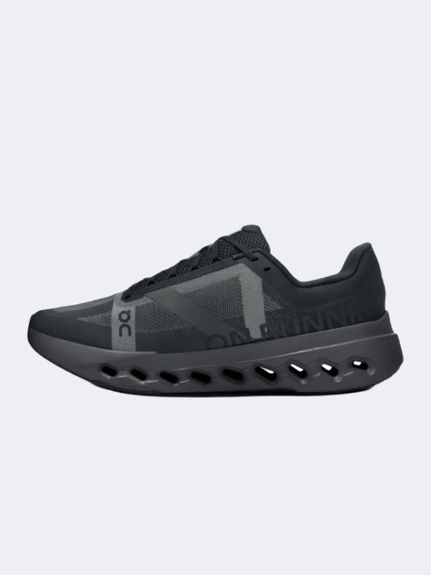 On Cloudsurfer Next 1 Men Running Shoes Black/Eclipse Mens Urban Style Comfort Shoes