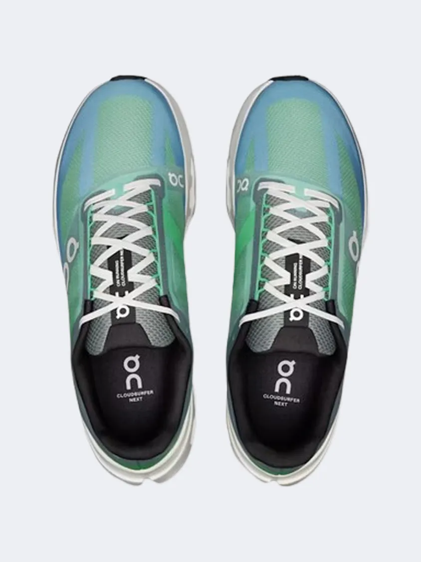 On Cloudsurfer Next 1 Men Running Sneakers Honeydew/Ivory Mens Urban Style Comfort Shoes
