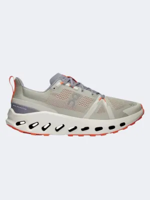 On Cloudsurfer Trail 1 Men Hiking Shoes Fossil/Ivory Mens shoes for everyday urban style