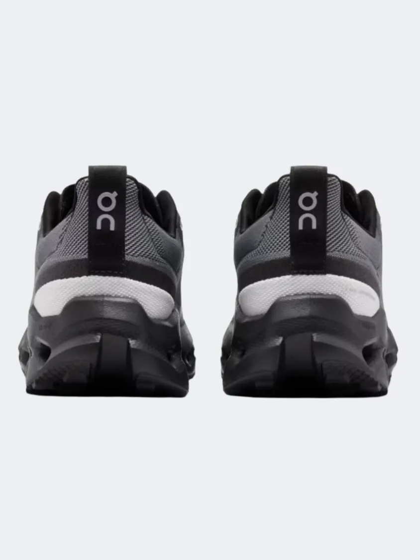 On Cloudsurfer Trail Men Hiking Shoes Eclipse/Black Mens Casual Everyday Sneakers