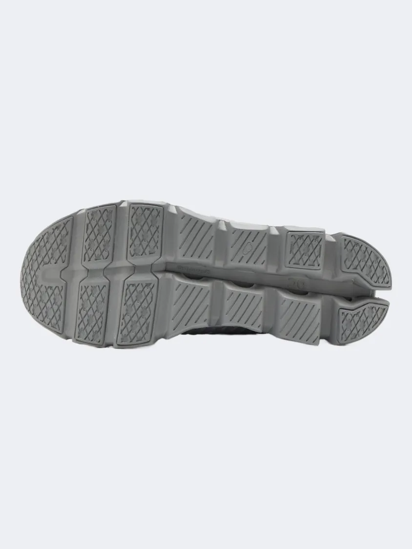 On Cloudswift 4 Ad Men Running Sneakers Alloy/Frost Mens Urban Style Comfort Shoes