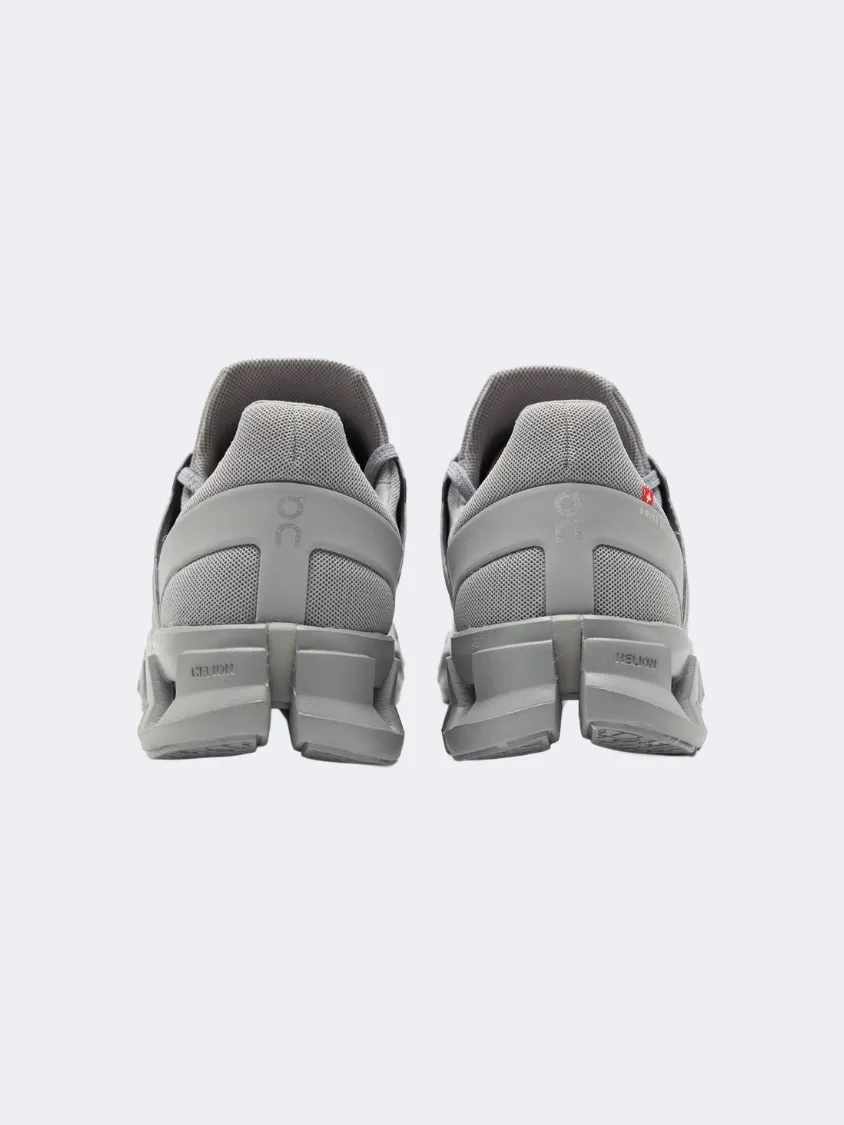 On Cloudswift 4 Ad Men Running Sneakers Alloy/Frost Mens Urban Style Comfort Shoes