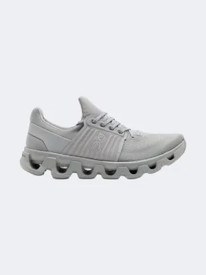 On Cloudswift 4 Ad Men Running Sneakers Alloy/Frost Essential mens casual shoes for comfort