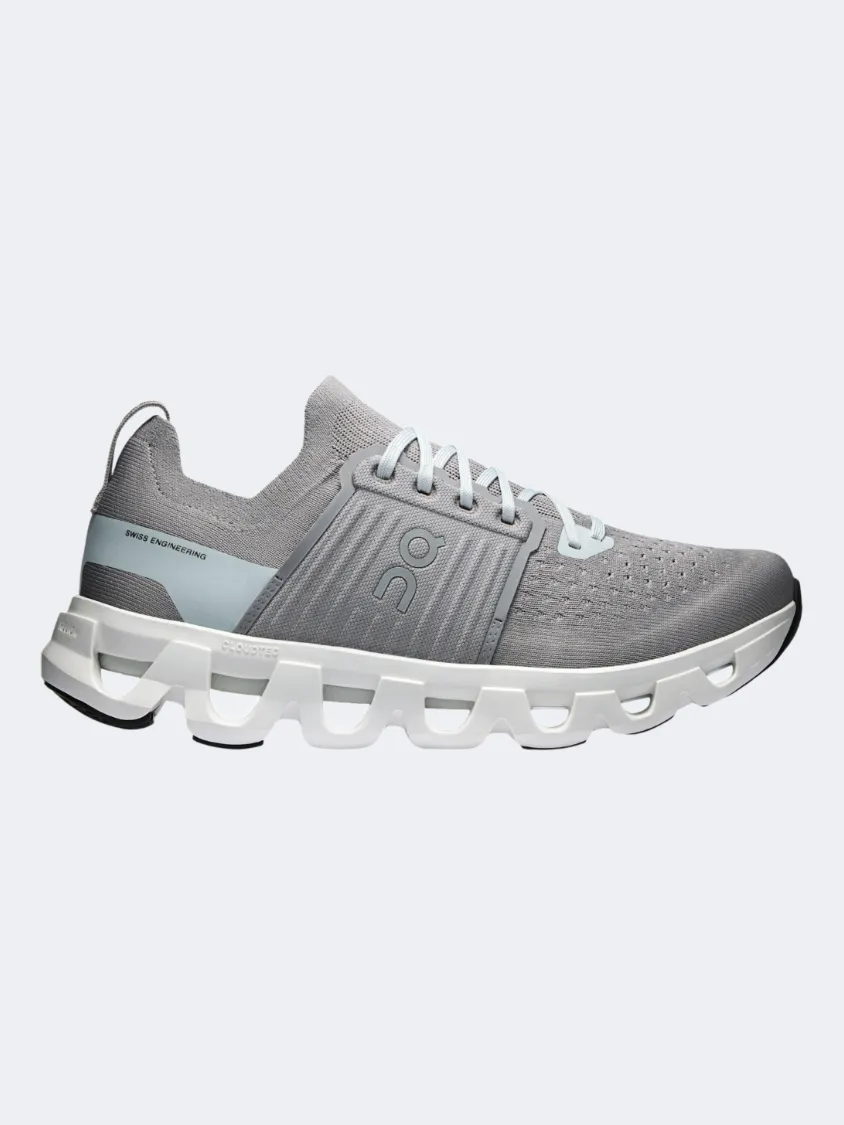 On Cloudswift 4 Men Running Shoes Alloy/Glacier Essential mens casual shoes for comfort