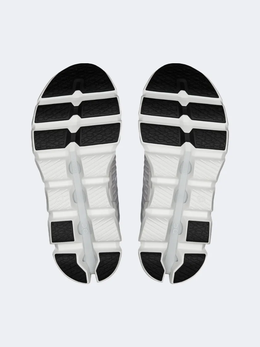 On Cloudswift 4 Men Running Shoes Alloy/Glacier Mens Urban Style Comfort Shoes