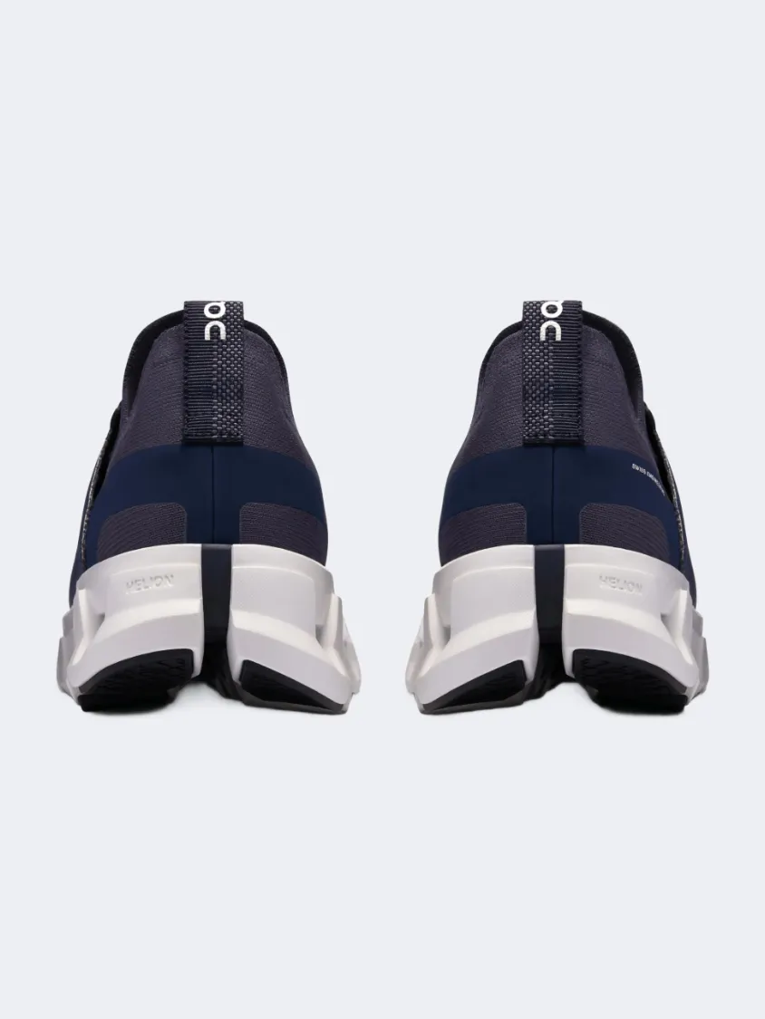 On Cloudswift 4 Men Running Sneakers Navy/Ink Mens Urban Style Comfort Shoes
