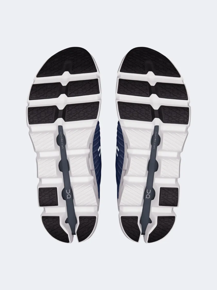 On Cloudswift 4 Men Running Sneakers Navy/Ink Mens Urban Style Comfort Shoes
