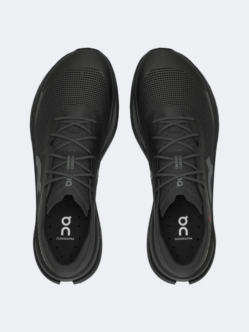 On Cloudultra 3 Men Trail Runn Shoes Black Mens Urban Style Comfort Shoes